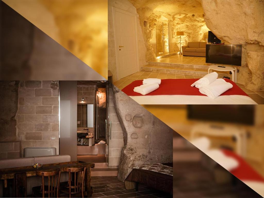 5 Elementi Sassi Matera Hotell Eksteriør bilde