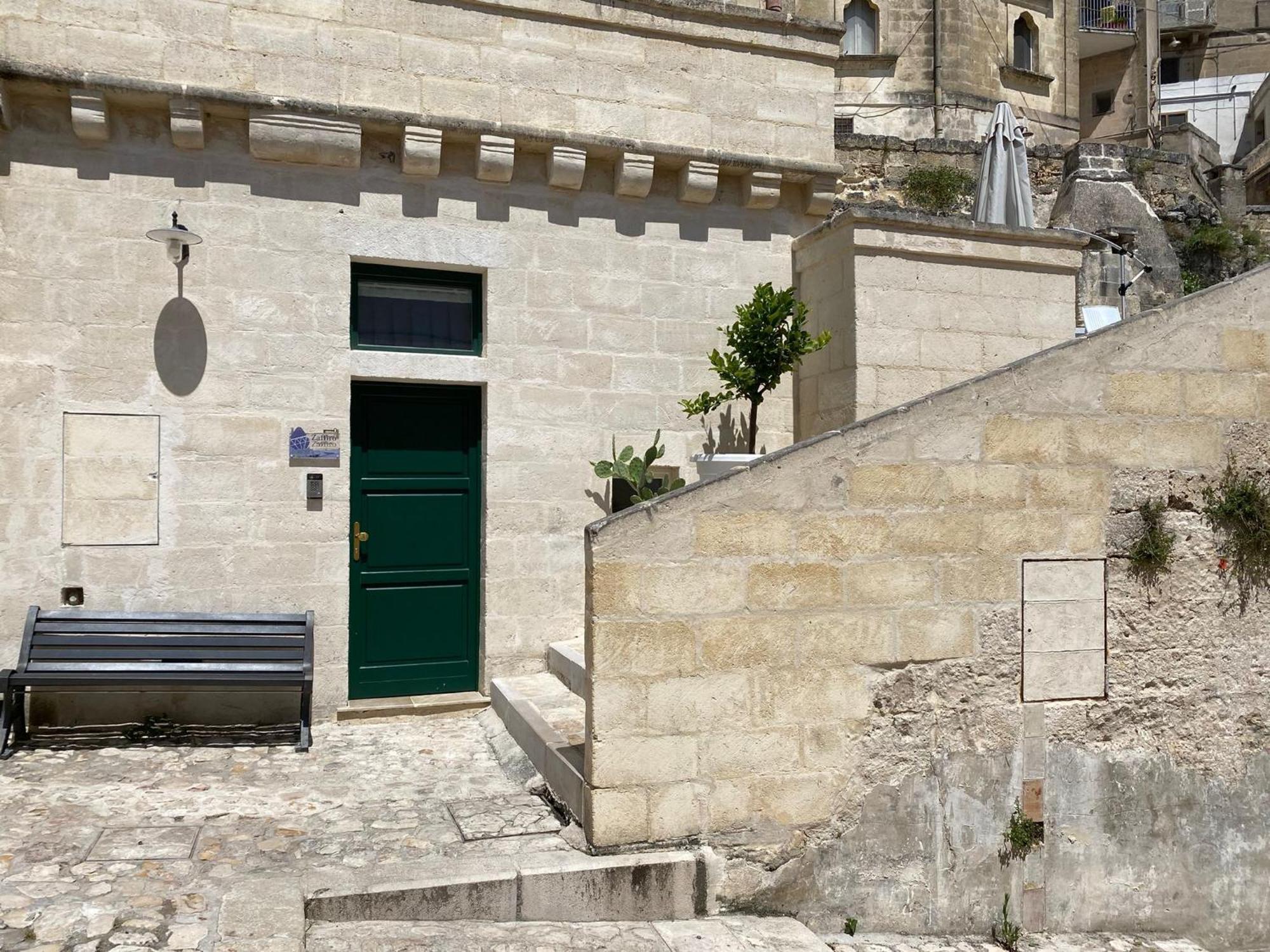 5 Elementi Sassi Matera Hotell Eksteriør bilde