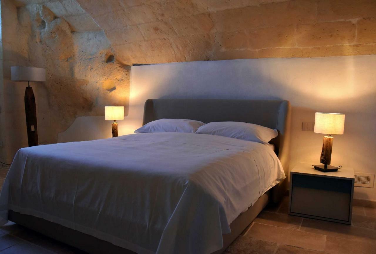 5 Elementi Sassi Matera Hotell Eksteriør bilde