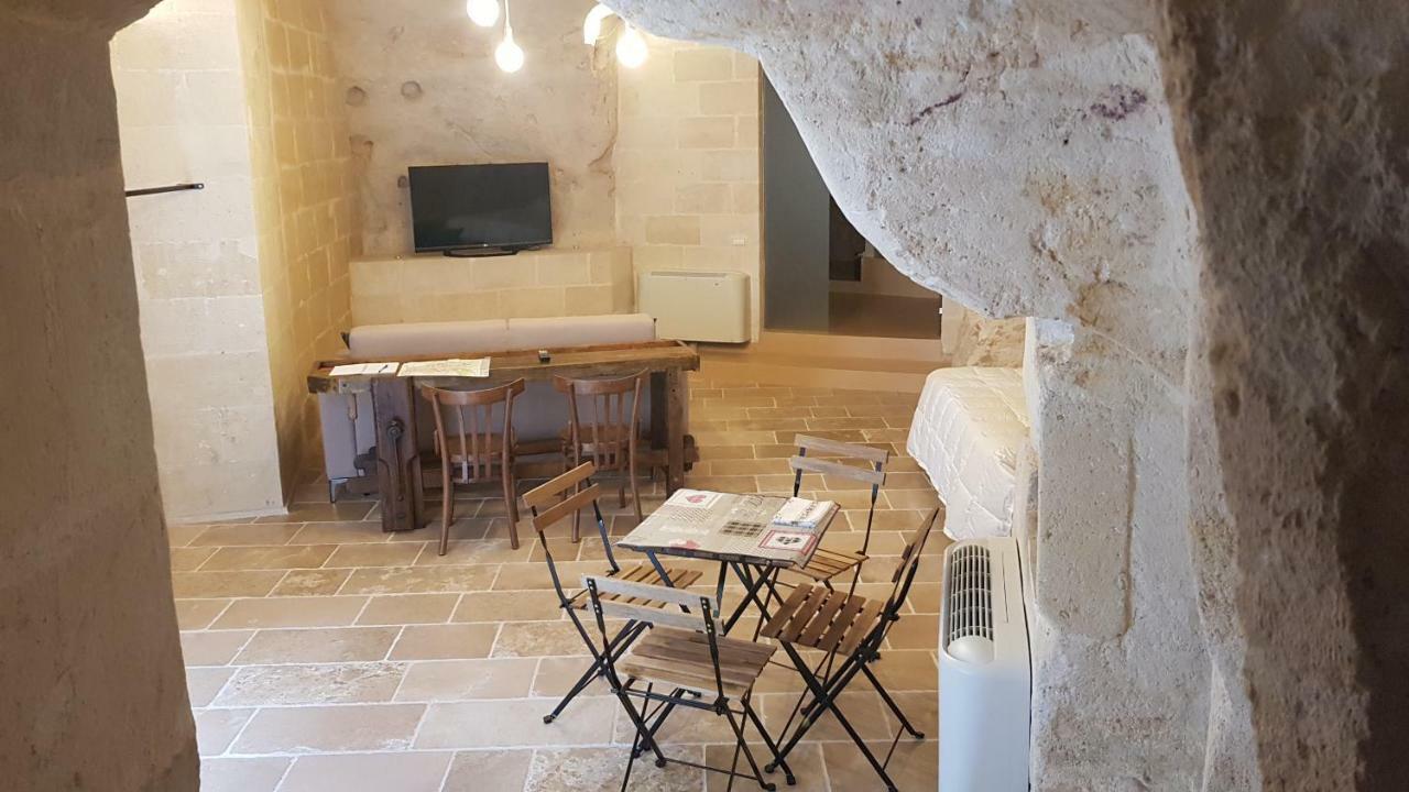 5 Elementi Sassi Matera Hotell Eksteriør bilde